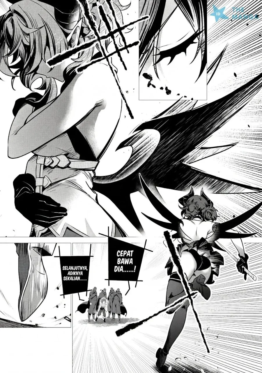 Netorare Tsuihousareta Saikyou Kishi Danchou No Ossan, Katainaka De Eiyuu Ni Matsuriagerareru Chapter 7.1 Gambar 4