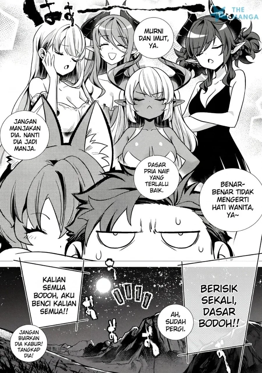 Netorare Tsuihousareta Saikyou Kishi Danchou No Ossan, Katainaka De Eiyuu Ni Matsuriagerareru Chapter 7.2 Gambar 4