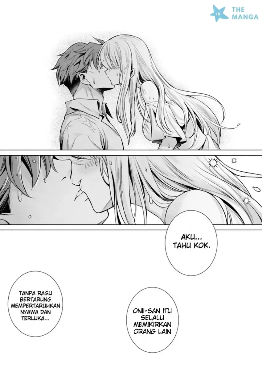 Netorare Tsuihousareta Saikyou Kishi Danchou No Ossan, Katainaka De Eiyuu Ni Matsuriagerareru Chapter 7.3 Gambar 4