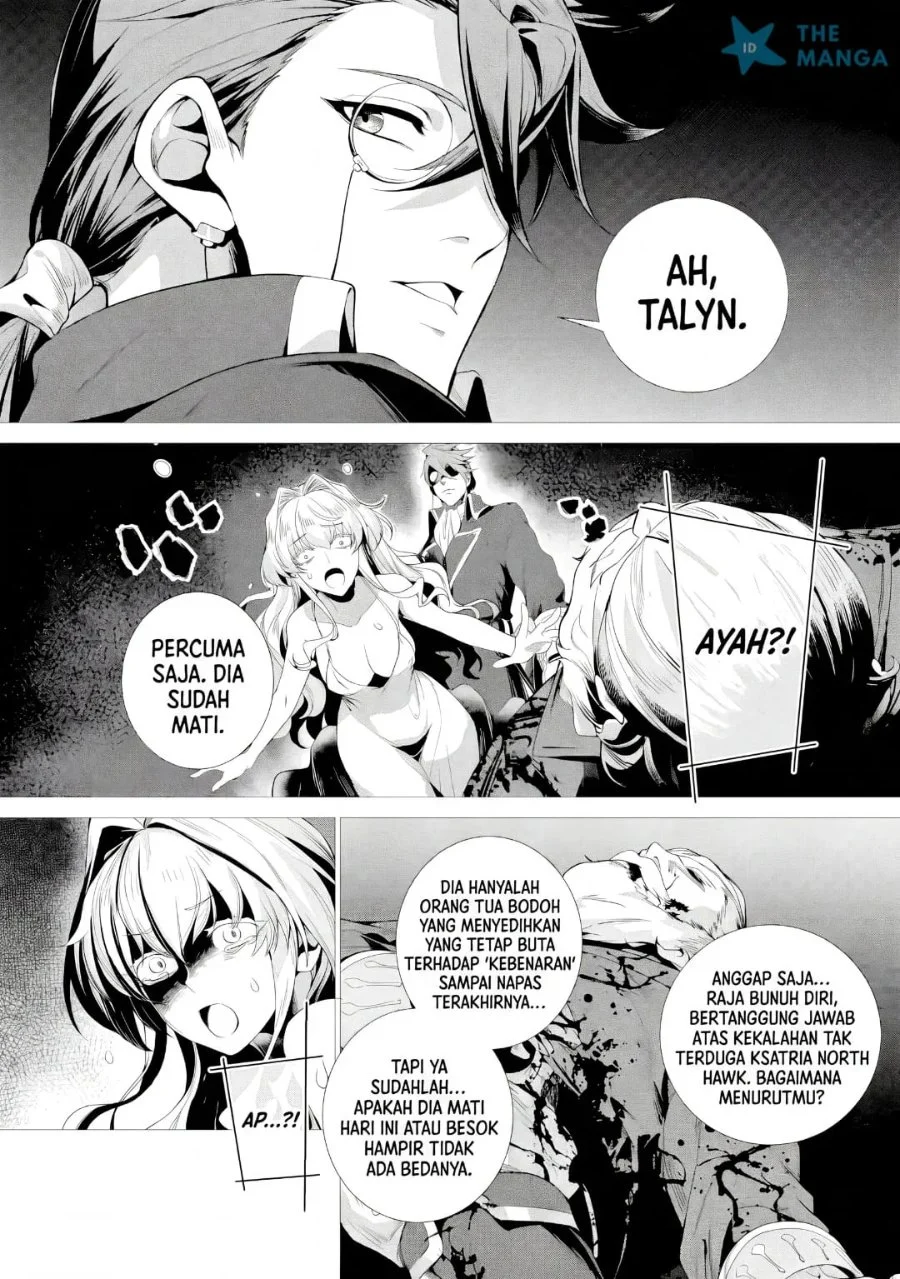 Netorare Tsuihousareta Saikyou Kishi Danchou No Ossan, Katainaka De Eiyuu Ni Matsuriagerareru Chapter 8.4 Gambar 4