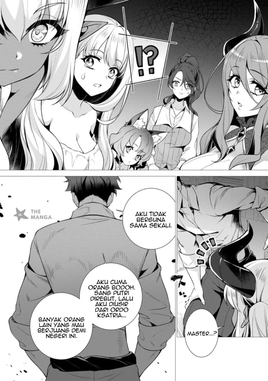 Netorare Tsuihousareta Saikyou Kishi Danchou No Ossan, Katainaka De Eiyuu Ni Matsuriagerareru Chapter 9.1 Gambar 4