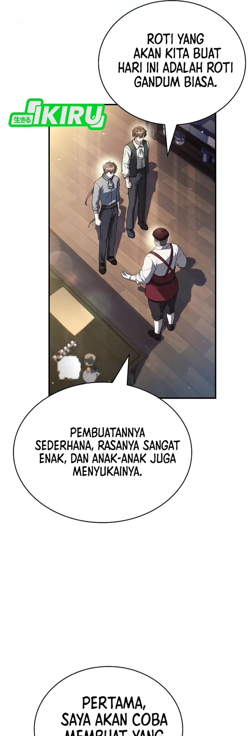 Never Mind the Heir, I’ll Focus On Healing Chapter 10 Gambar 14