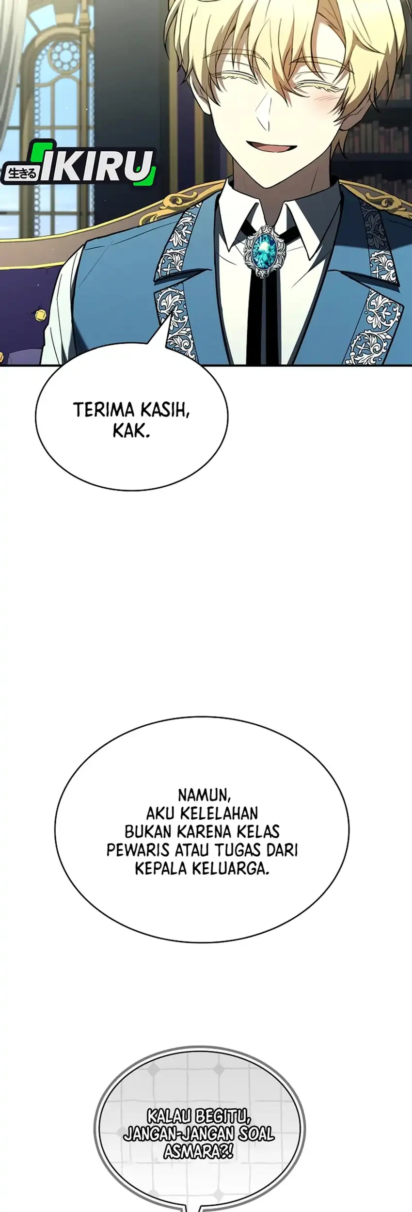 Never Mind the Heir, I’ll Focus On Healing Chapter 14 Gambar 15