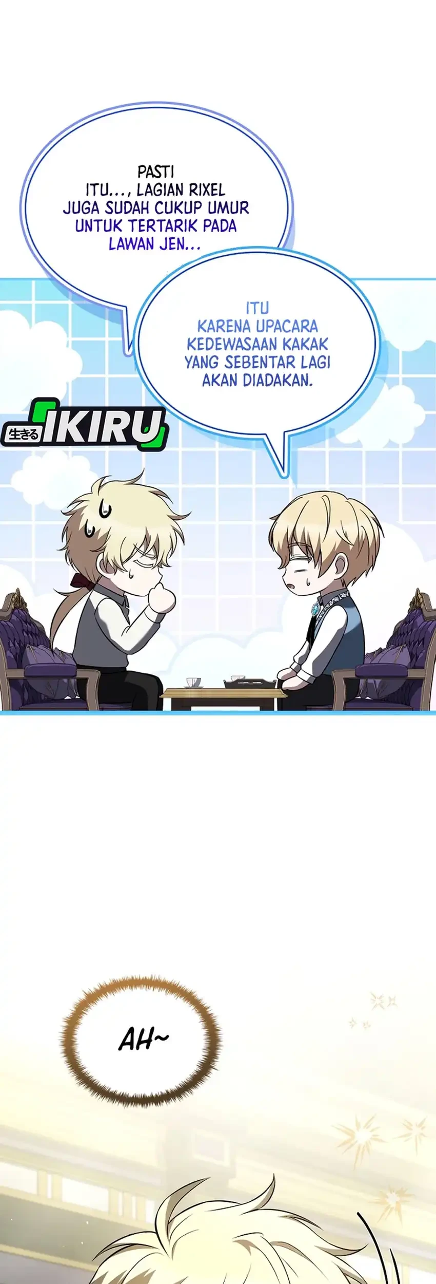 Never Mind the Heir, I’ll Focus On Healing Chapter 14 Gambar 17