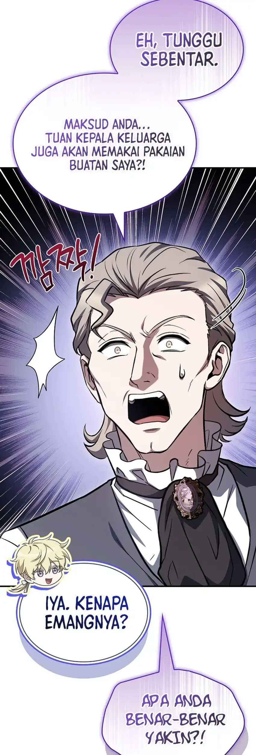 Never Mind the Heir, I’ll Focus On Healing Chapter 15 Gambar 20