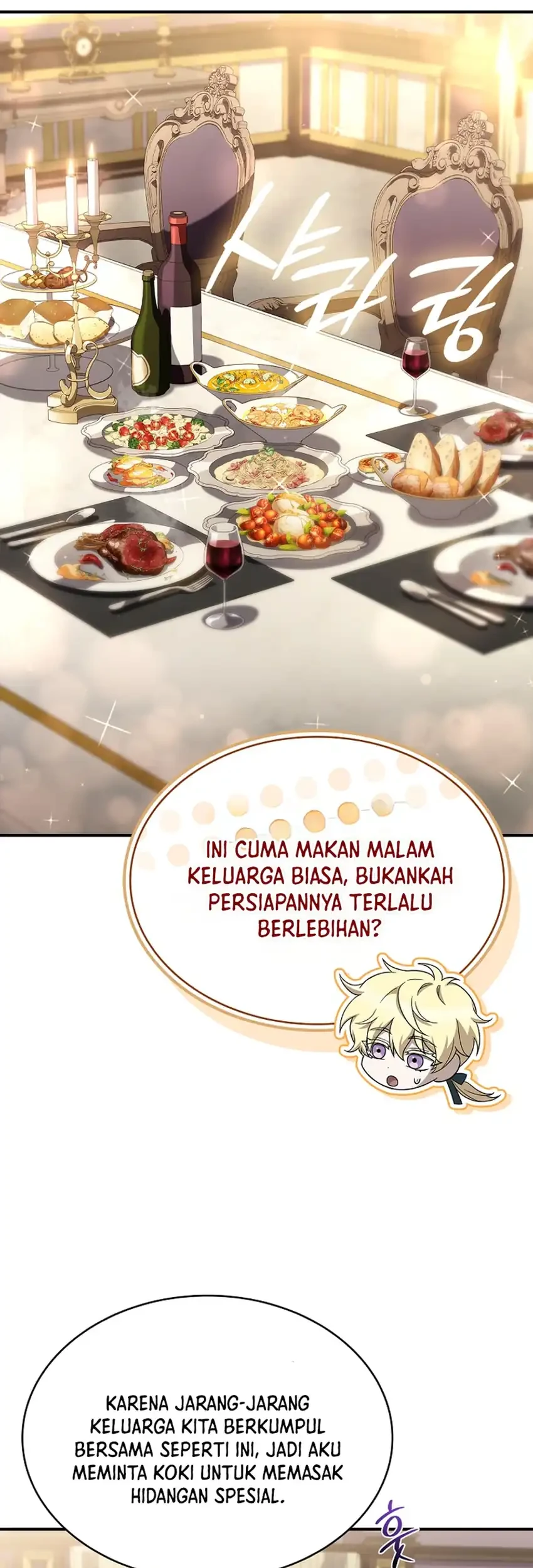 Never Mind the Heir, I’ll Focus On Healing Chapter 16 Gambar 17