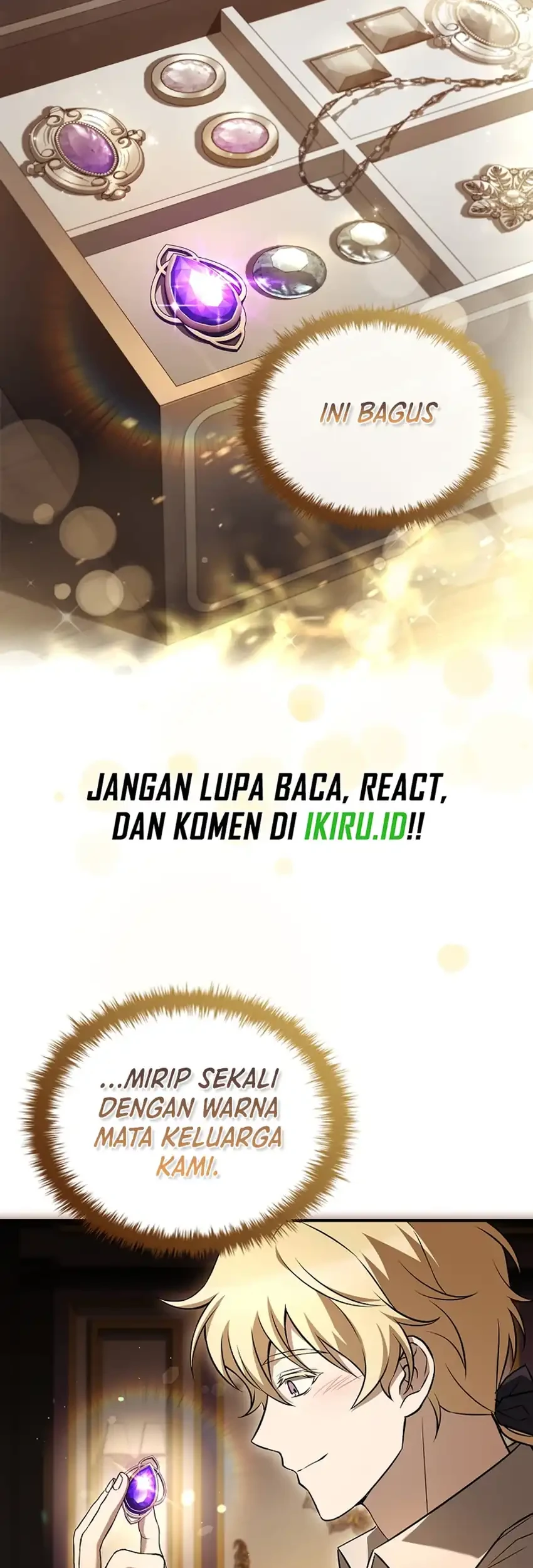 Never Mind the Heir, I’ll Focus On Healing Chapter 18 Gambar 19