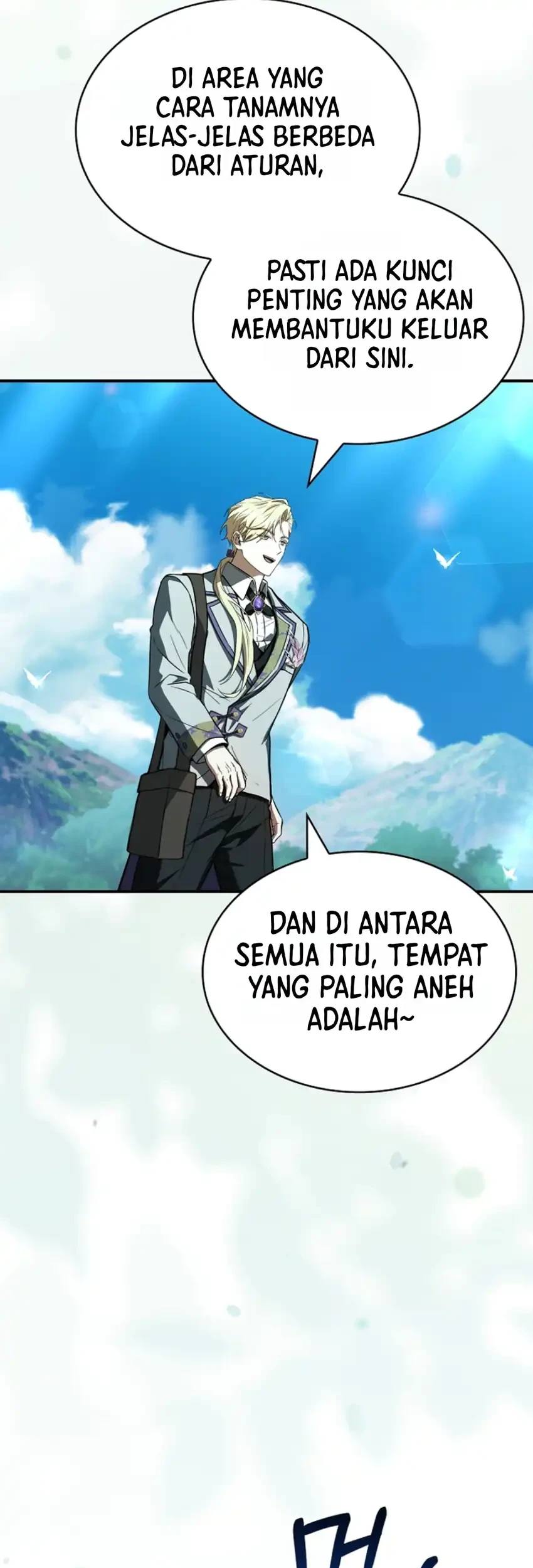 Never Mind the Heir, I’ll Focus On Healing Chapter 21 Gambar 16