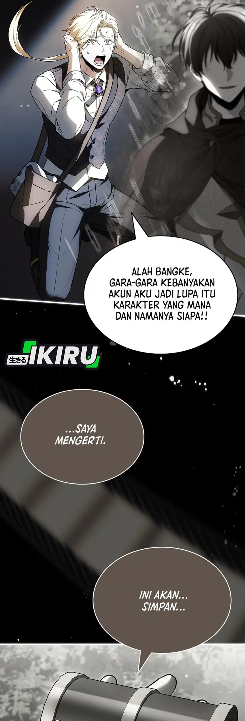 Never Mind the Heir, I’ll Focus On Healing Chapter 22 Gambar 15