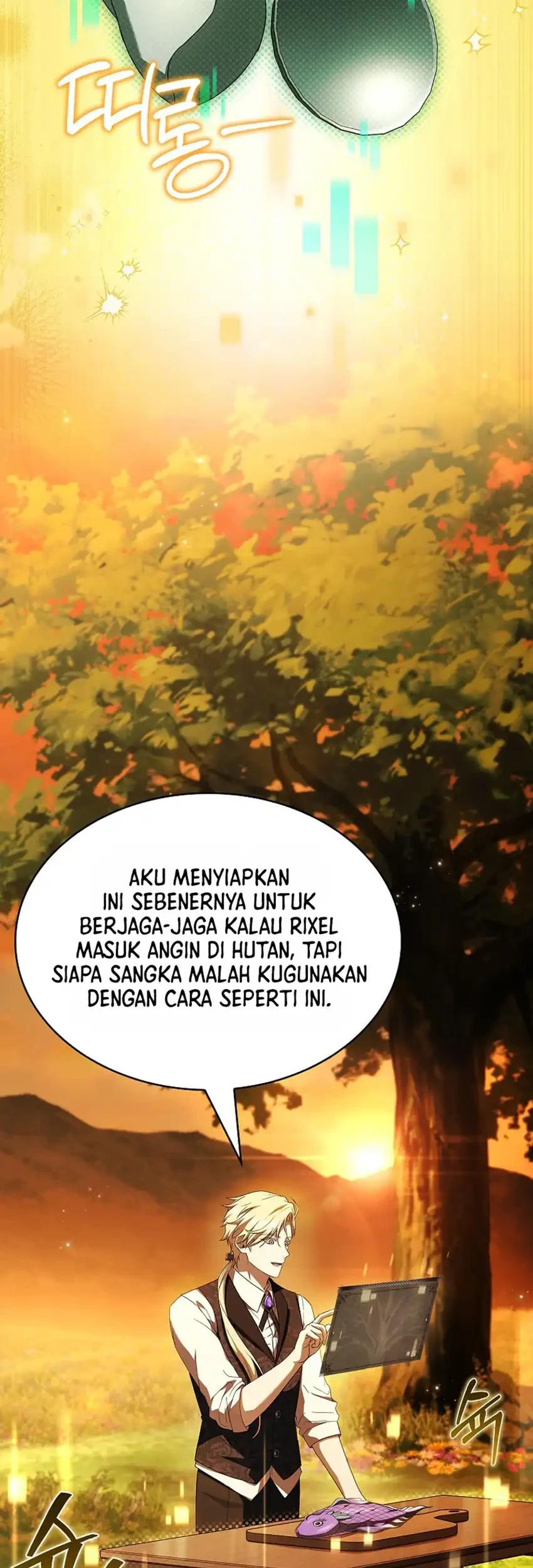 Never Mind the Heir, I’ll Focus On Healing Chapter 23 Gambar 14