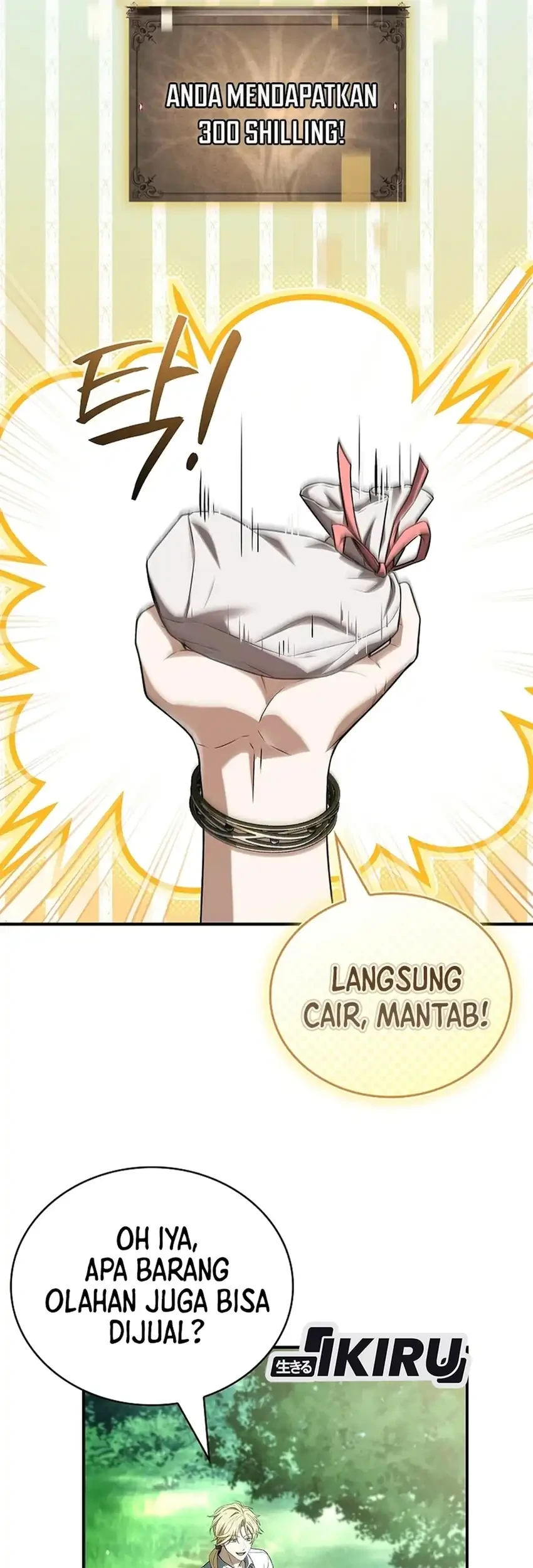 Never Mind the Heir, I’ll Focus On Healing Chapter 24 Gambar 17