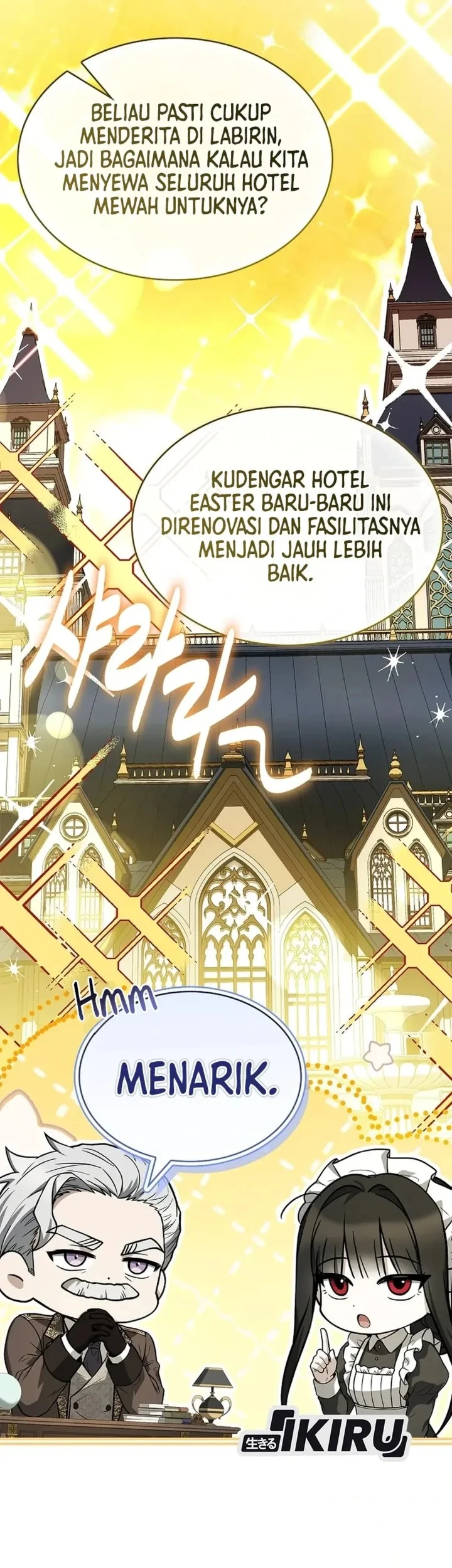 Never Mind the Heir, I’ll Focus On Healing Chapter 26 Gambar 20