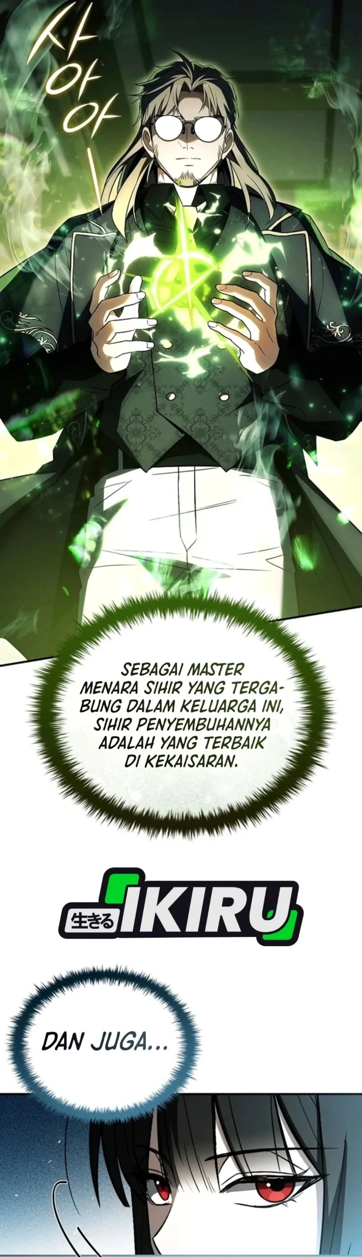 Never Mind the Heir, I’ll Focus On Healing Chapter 27 Gambar 15