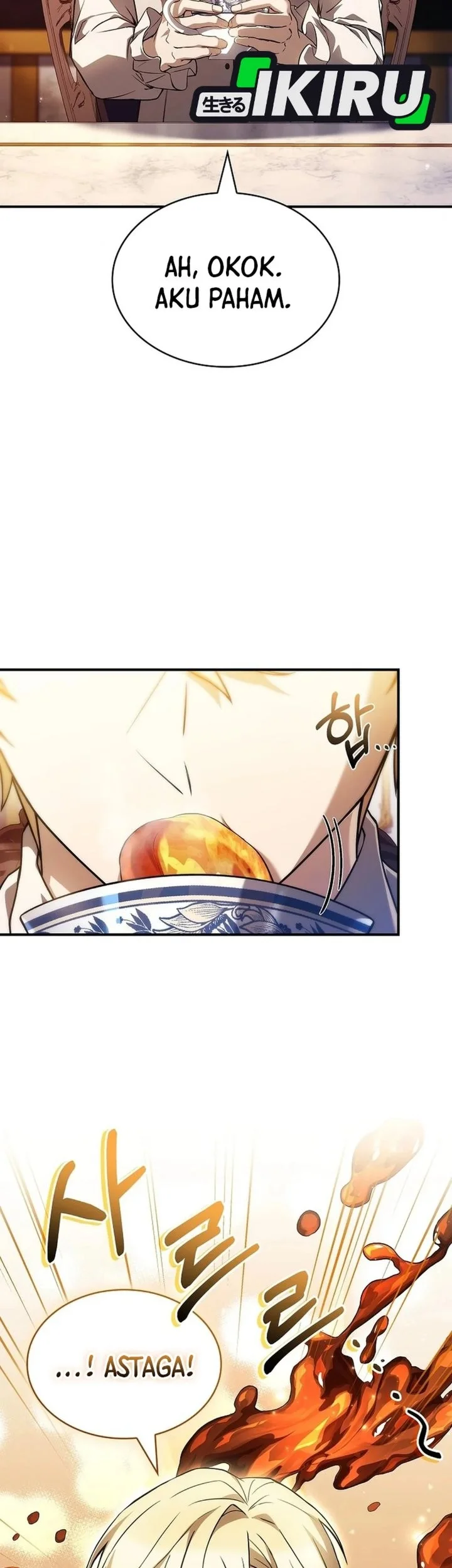 Never Mind the Heir, I’ll Focus On Healing Chapter 34 Gambar 13