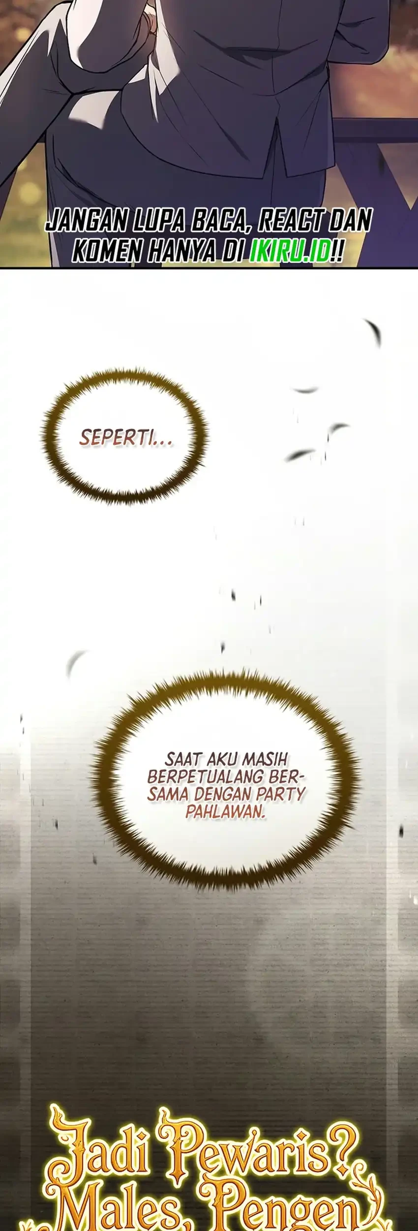 Never Mind the Heir, I’ll Focus On Healing Chapter 35 Gambar 15