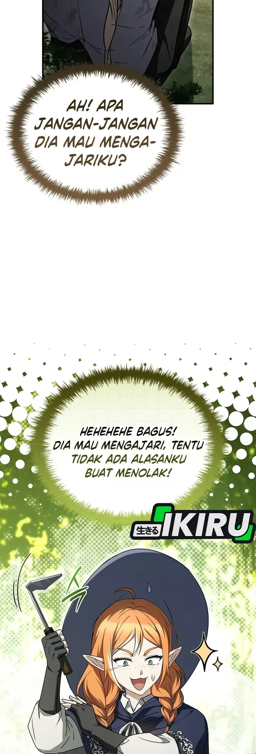 Never Mind the Heir, I’ll Focus On Healing Chapter 38 Gambar 16