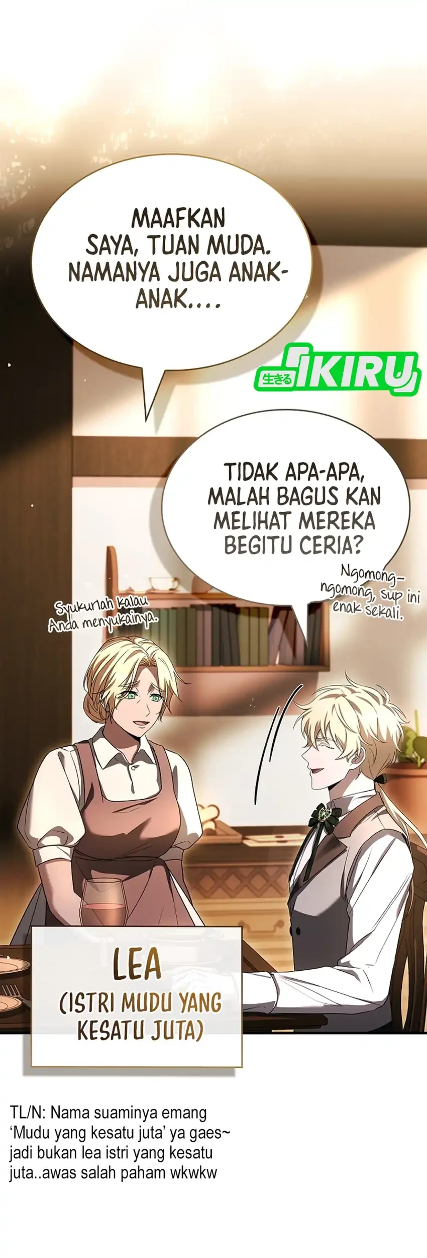 Never Mind the Heir, I’ll Focus On Healing Chapter 6 Gambar 13