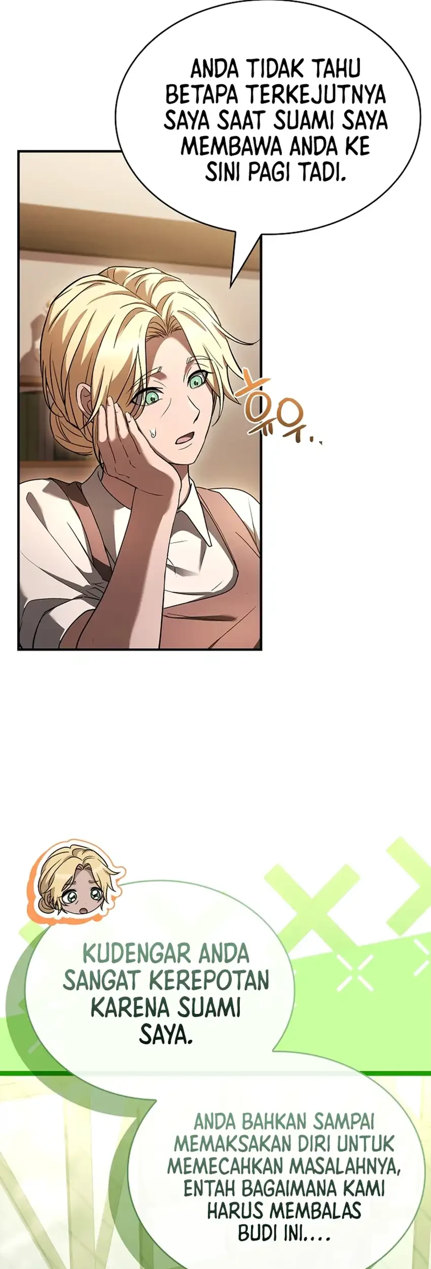 Never Mind the Heir, I’ll Focus On Healing Chapter 6 Gambar 15