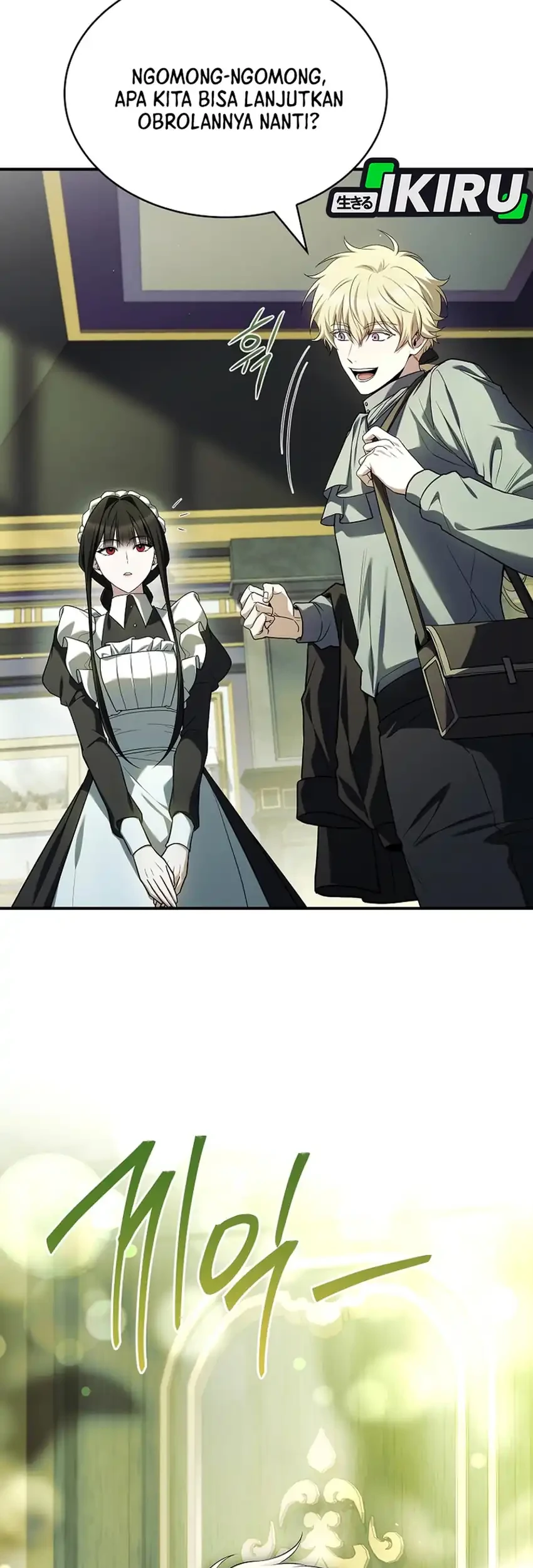 Never Mind the Heir, I’ll Focus On Healing Chapter 9 Gambar 15
