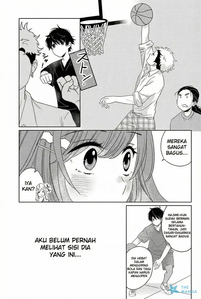 Nibanme na Boku to Ichiban no Kanojo Chapter 4.2 Gambar 4