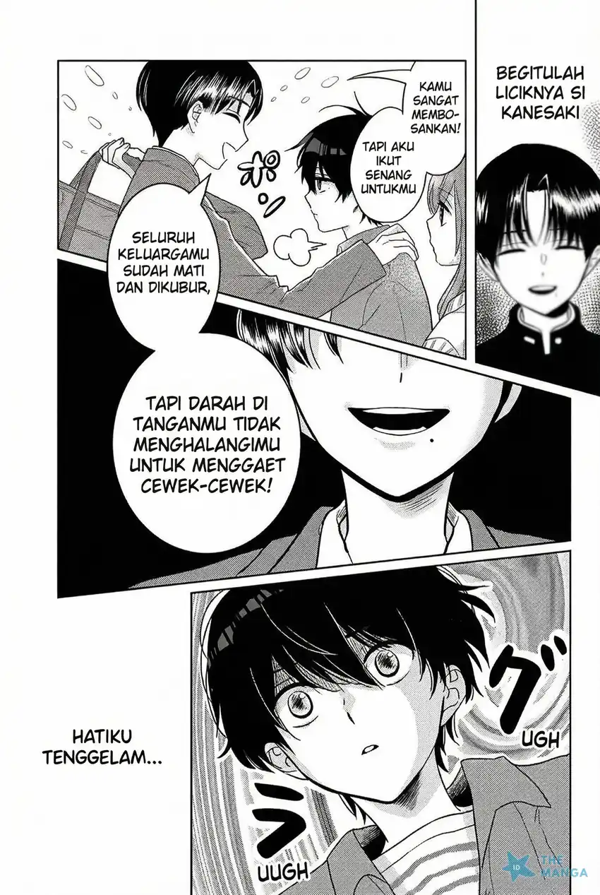 Nibanme na Boku to Ichiban no Kanojo Chapter 5.2 Gambar 5