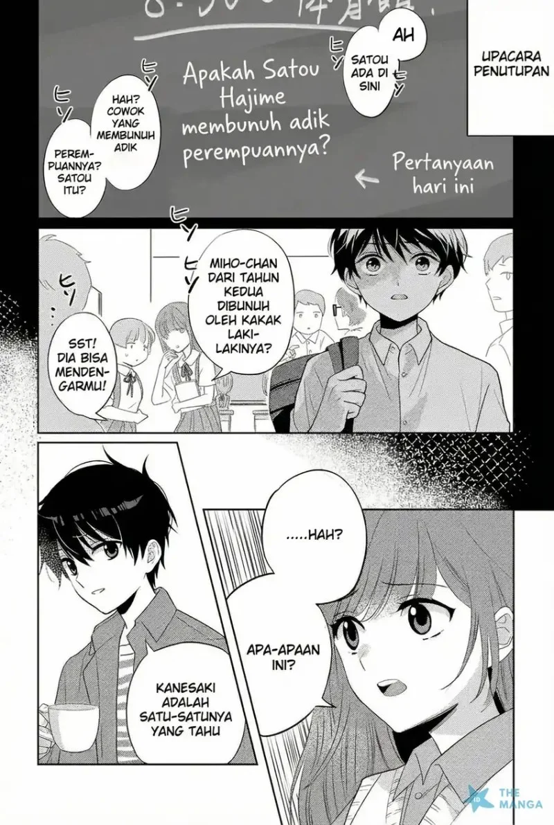 Nibanme na Boku to Ichiban no Kanojo Chapter 6.2 Gambar 4