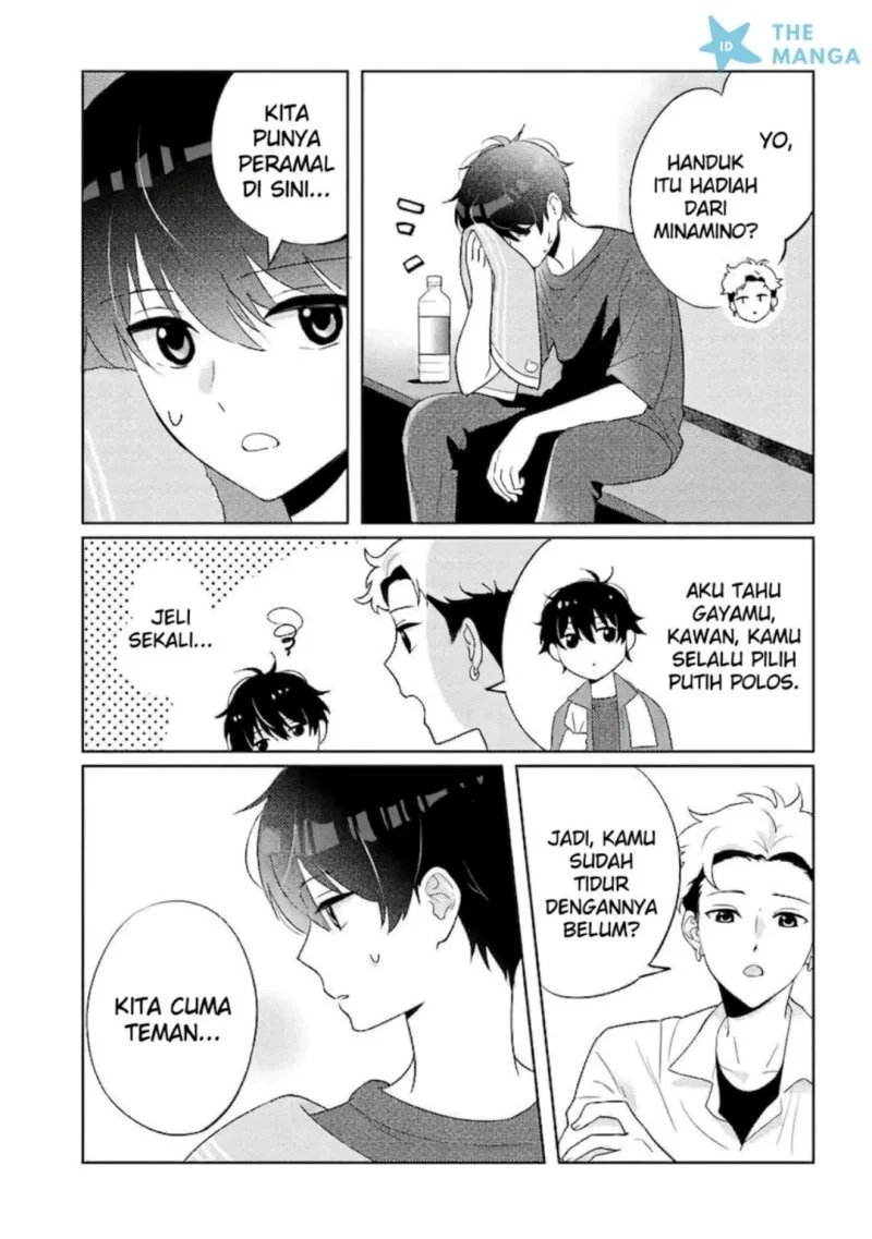 Nibanme na Boku to Ichiban no Kanojo Chapter 9.1 Gambar 4