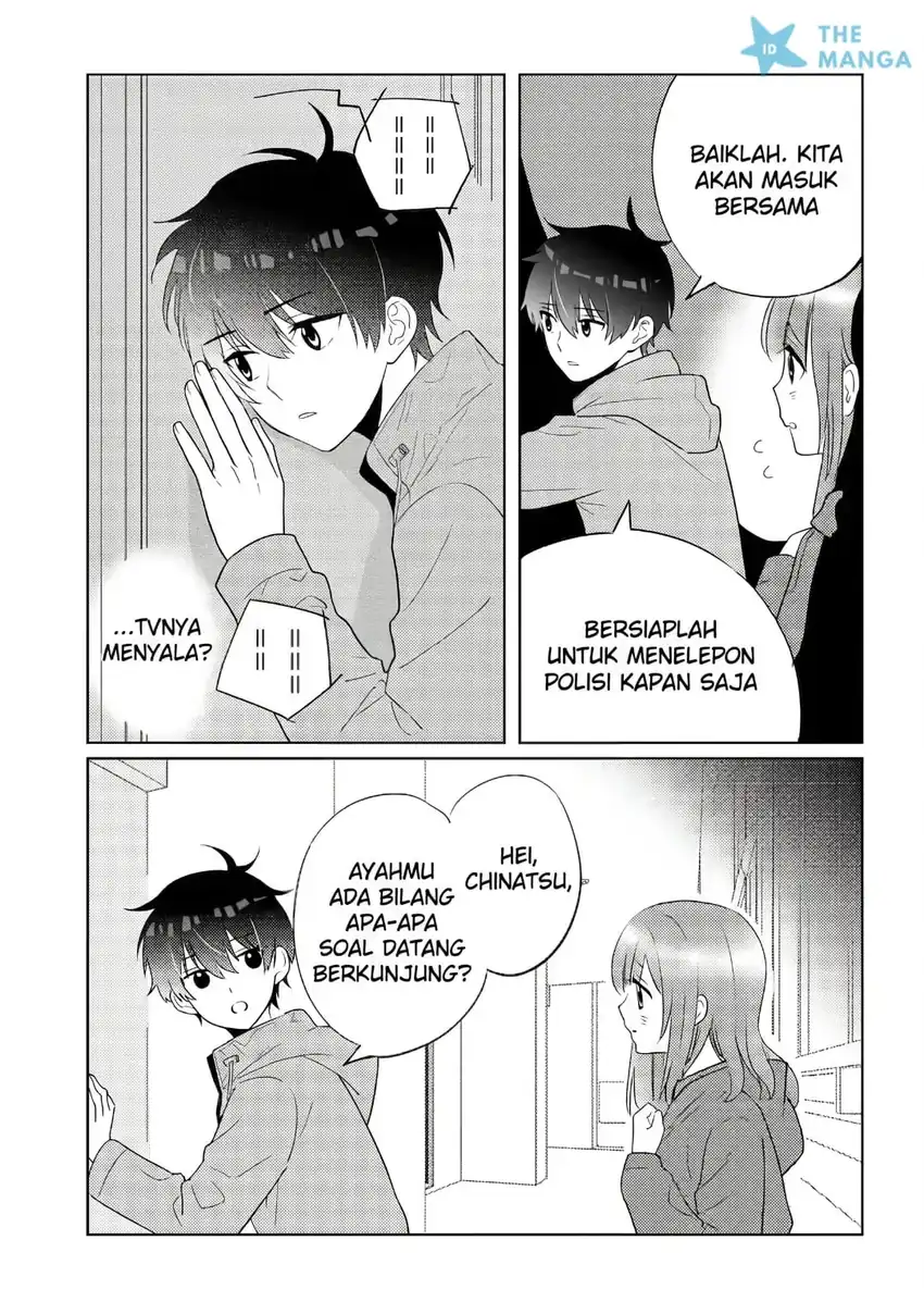 Nibanme na Boku to Ichiban no Kanojo Chapter 9.2 Gambar 4