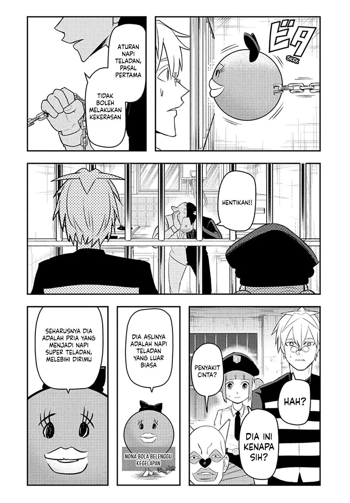 Nice Prison Chapter 11 halaman 4