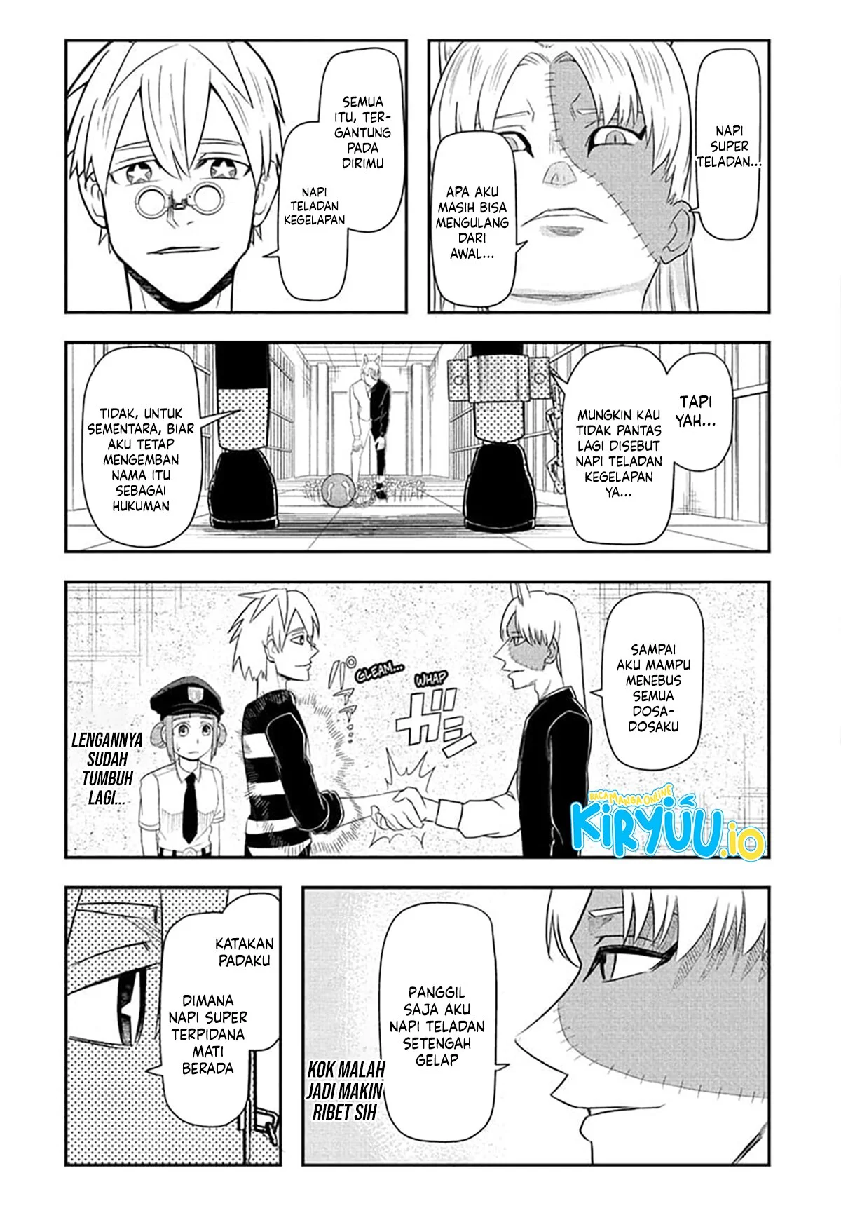 Nice Prison Chapter 13 halaman 4