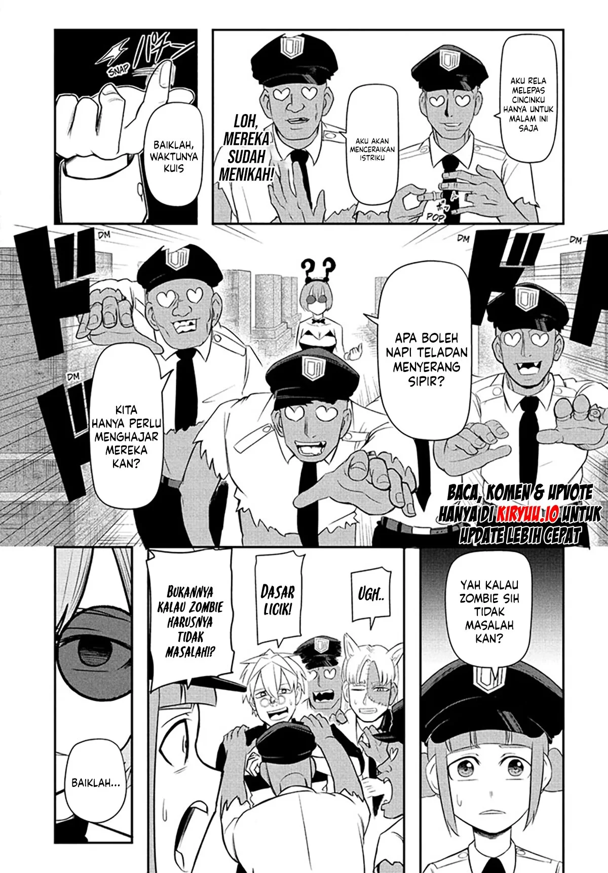 Nice Prison Chapter 14 halaman 4