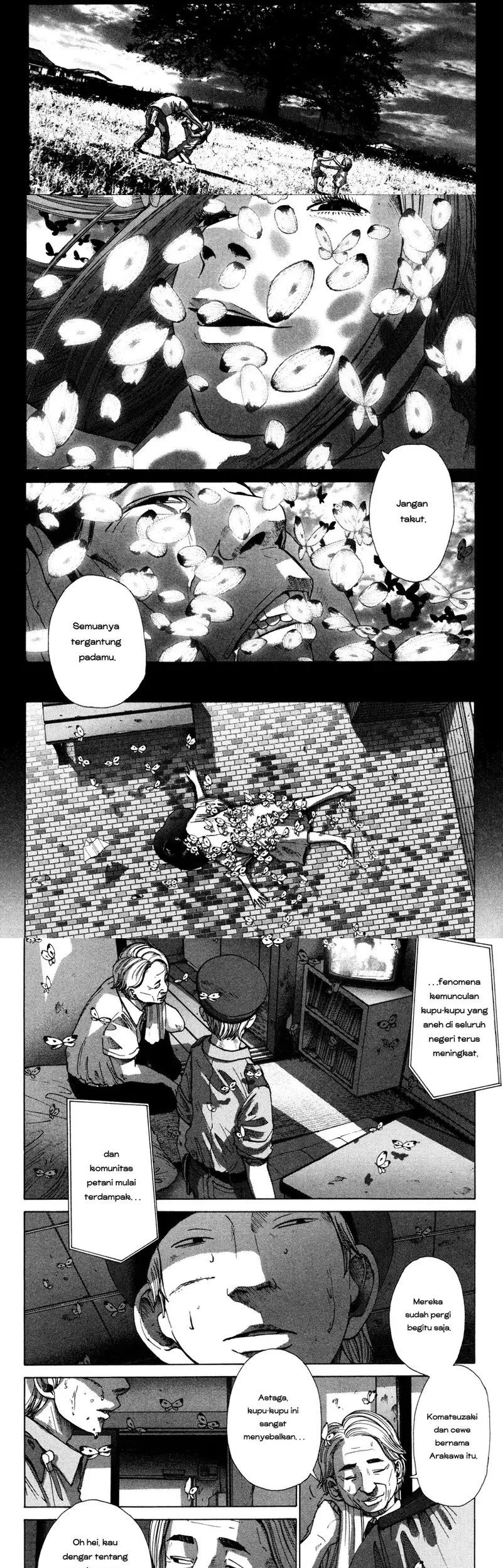 Nijigahara Holograph Chapter 12.5 Gambar 4