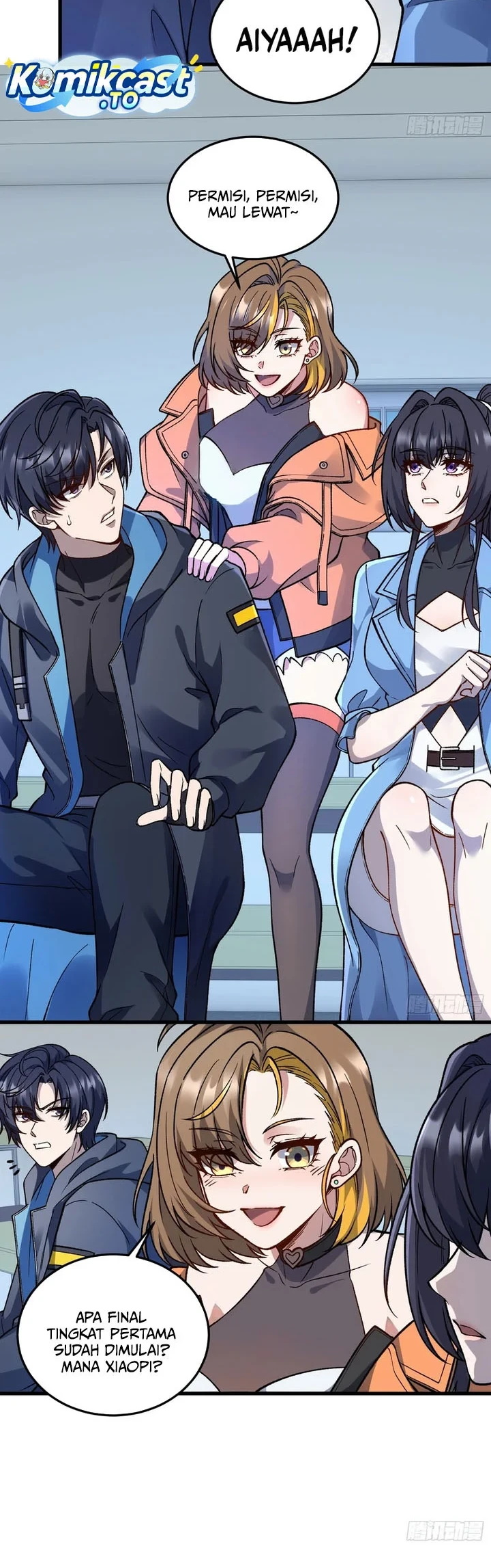 Nine Star Jinx Chapter 24 Gambar 5