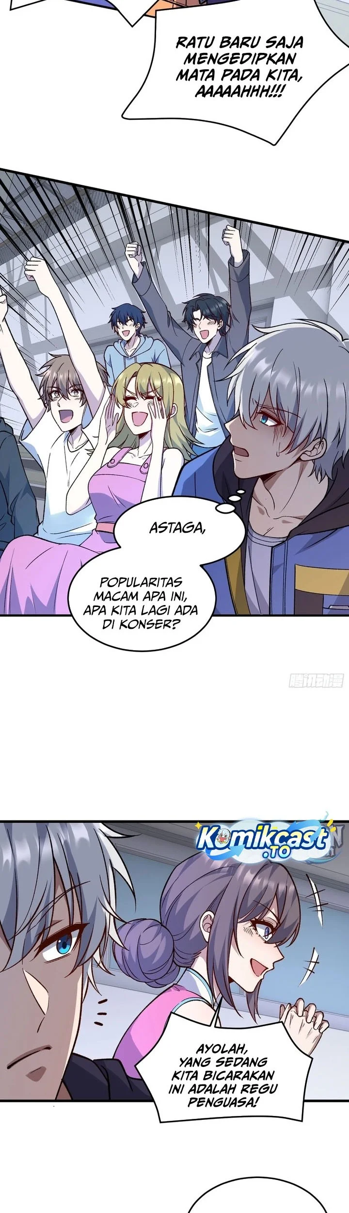 Nine Star Jinx Chapter 28 Gambar 6