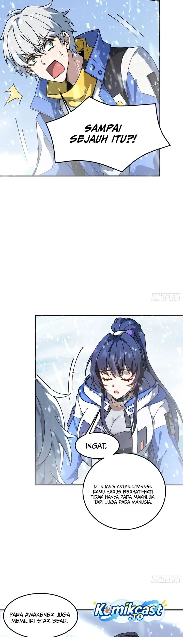 Nine Star Jinx Chapter 3 Gambar 8