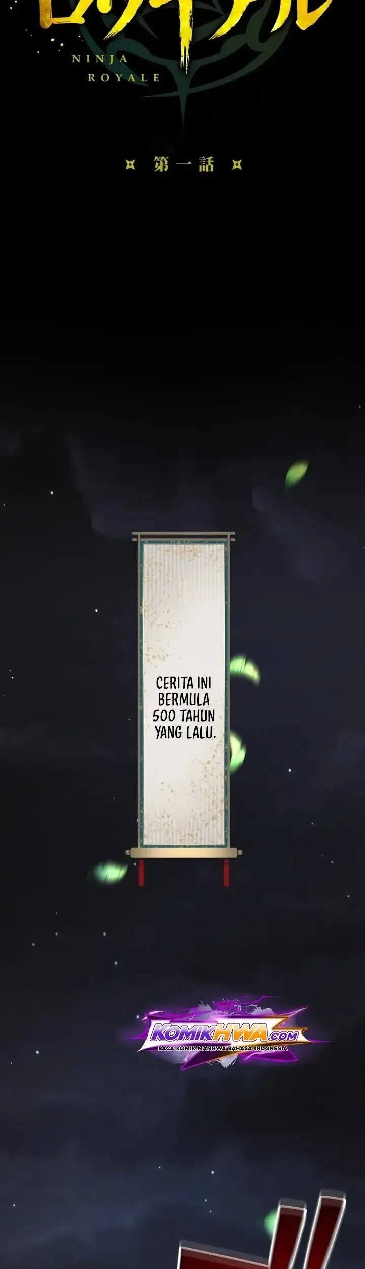 Ninja Royale: The Legendary Ninja Reborn After 500 Years Chapter 1 Gambar 21