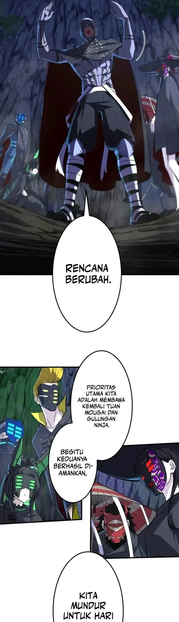 Ninja Royale: The Legendary Ninja Reborn After 500 Years Chapter 17 Gambar 14