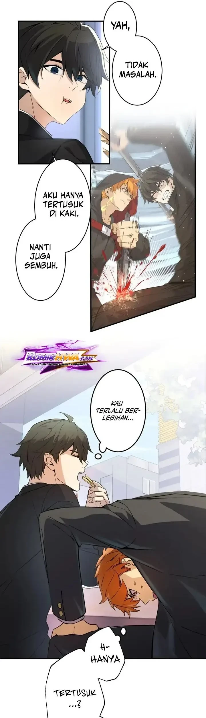 Ninja Royale: The Legendary Ninja Reborn After 500 Years Chapter 4 Gambar 14