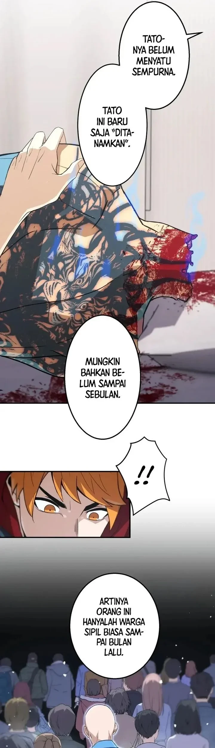 Ninja Royale: The Legendary Ninja Reborn After 500 Years Chapter 8 Gambar 15
