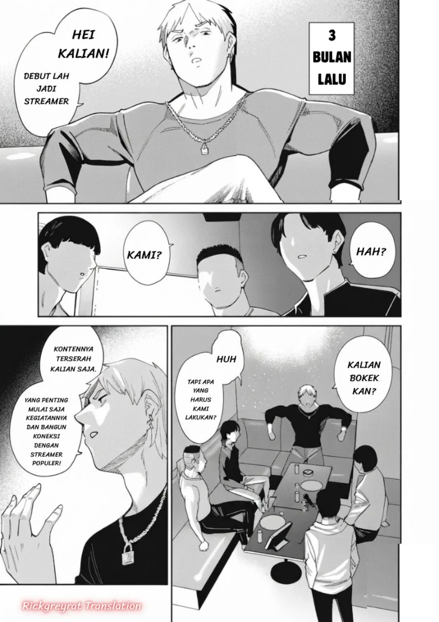 Ninki Haishinsa Tachi no Manager Chapter 8 Gambar 6