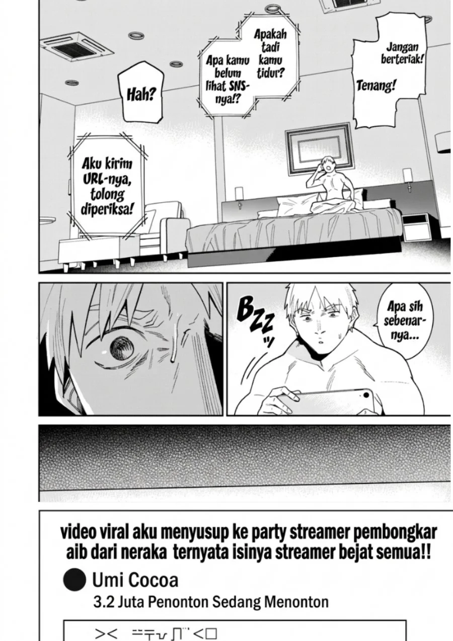Ninki Haishinsa Tachi no Manager Chapter 9 Gambar 7