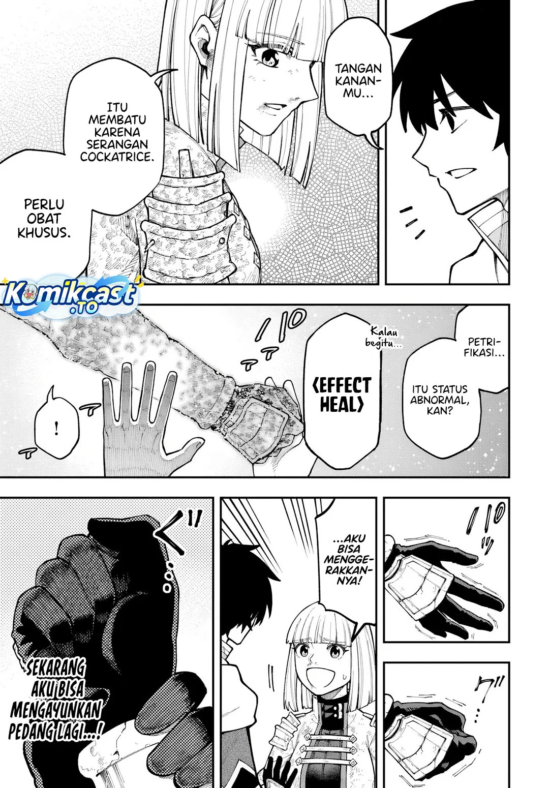 Nito no Taidana Isekai Shoukougun Chapter 39 Gambar 7