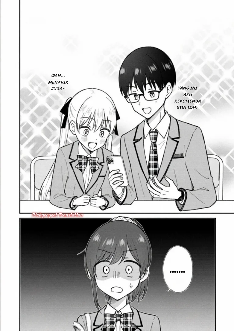 Nonderi Kubo wa Genjitsu no Koi ga Shiritai Chapter 3 Gambar 4