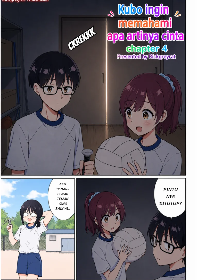 Nonderi Kubo wa Genjitsu no Koi ga Shiritai Chapter 4 Gambar 4