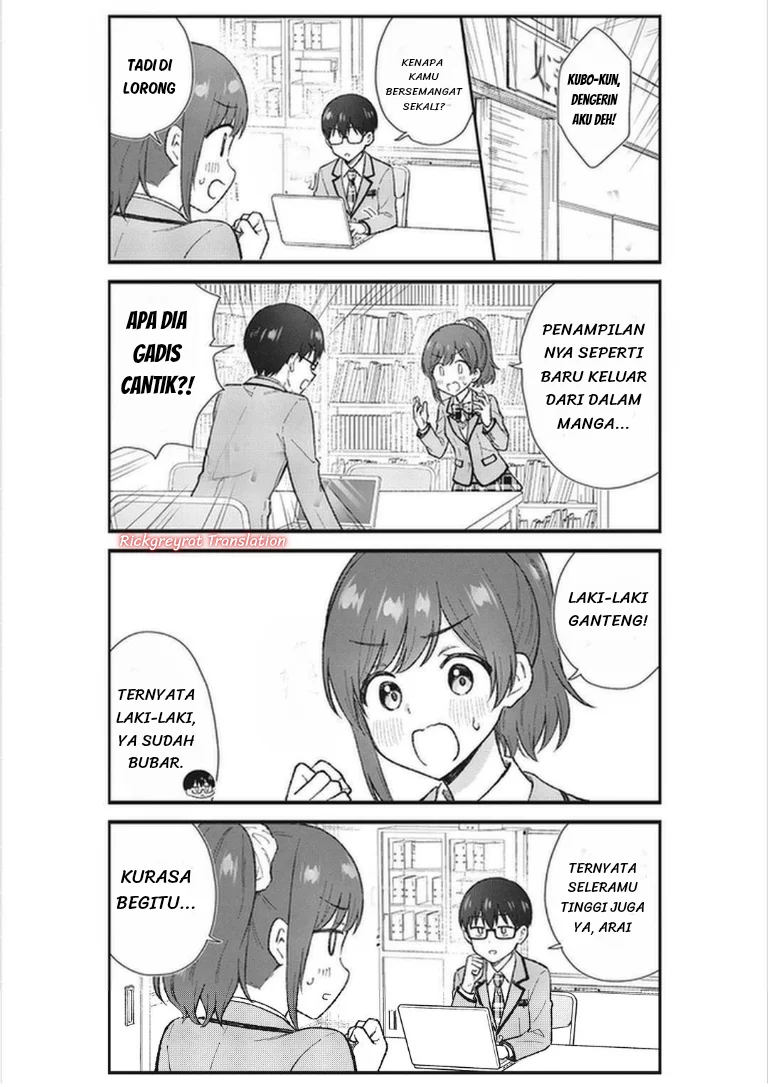 Nonderi Kubo wa Genjitsu no Koi ga Shiritai Chapter 5 Gambar 4