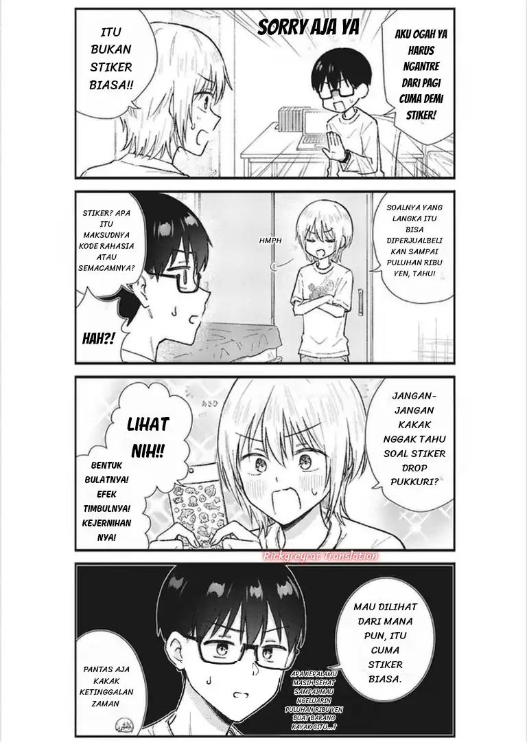 Nonderi Kubo wa Genjitsu no Koi ga Shiritai Chapter 6 Gambar 4