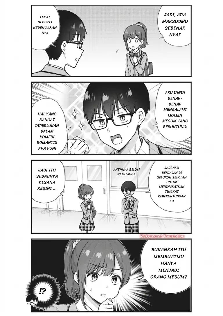Nonderi Kubo wa Genjitsu no Koi ga Shiritai Chapter 7 Gambar 4
