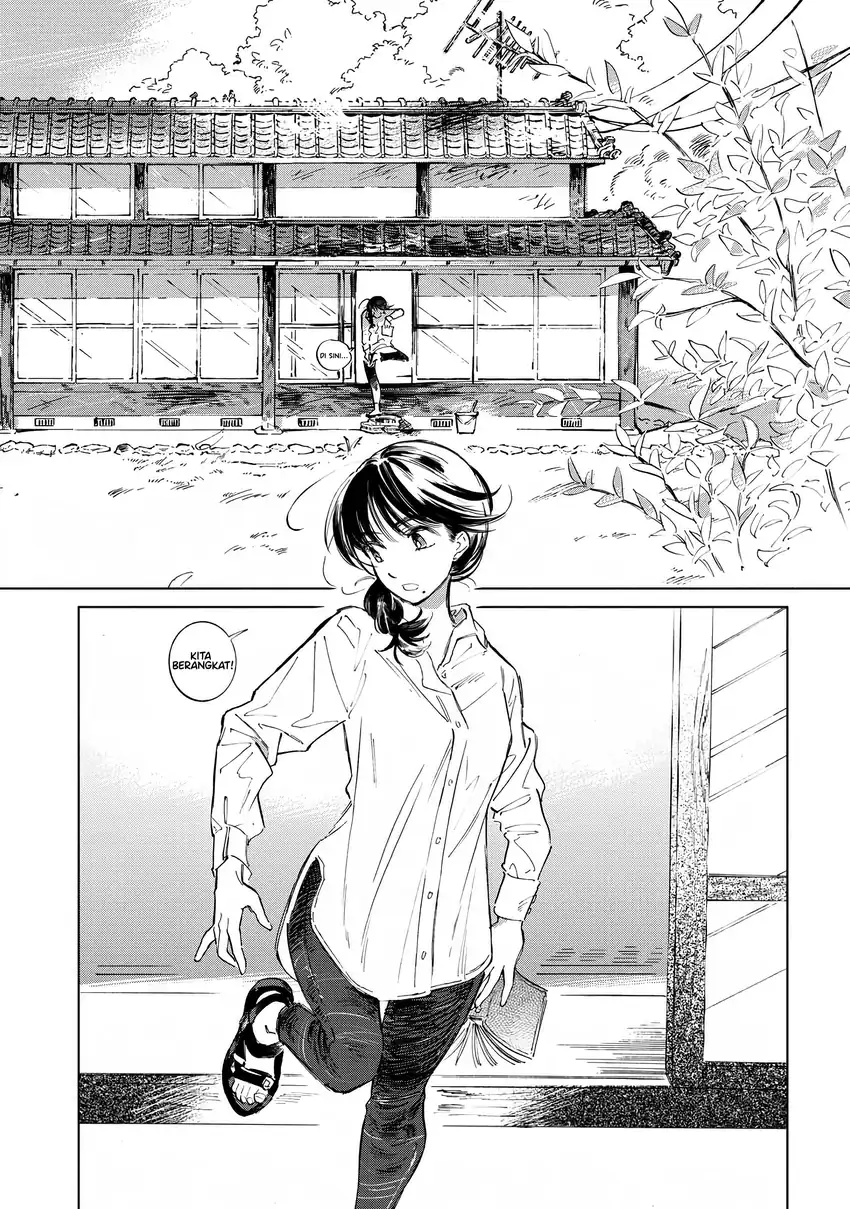 Nonohana Katarazu Chapter 1 Gambar 4