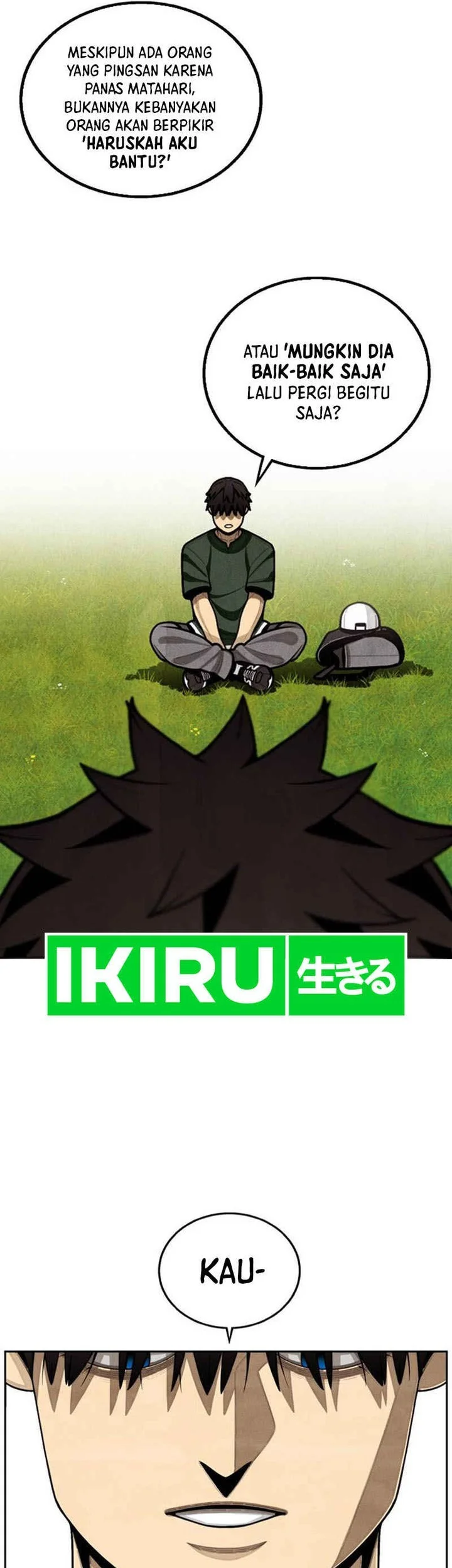 Not Over Chapter 1 Gambar 15