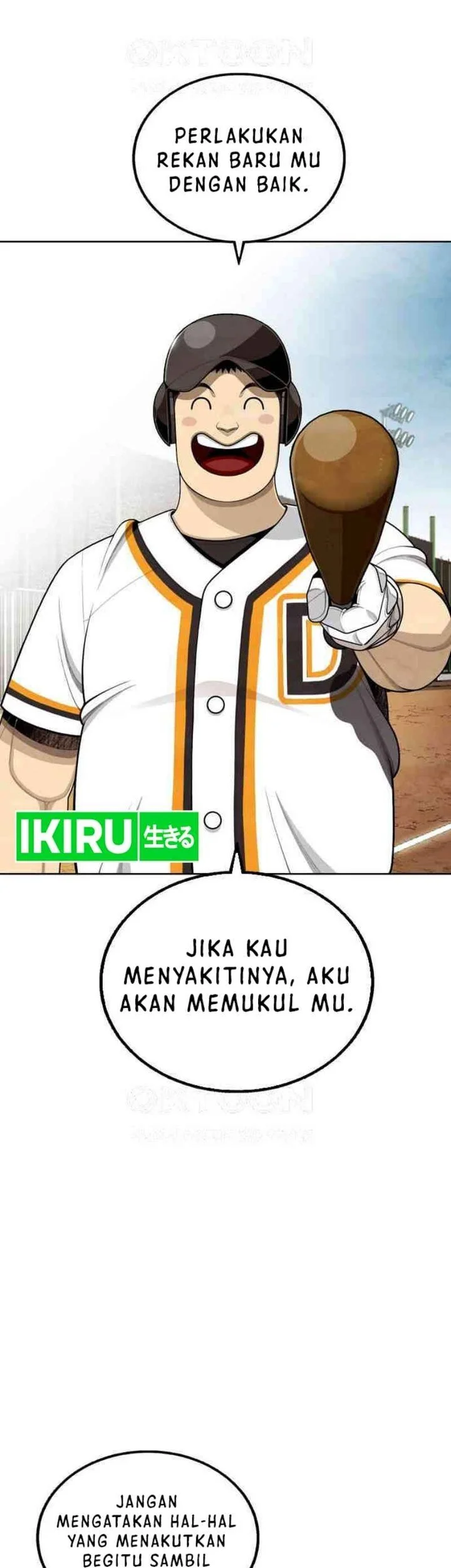 Not Over Chapter 17 Gambar 11
